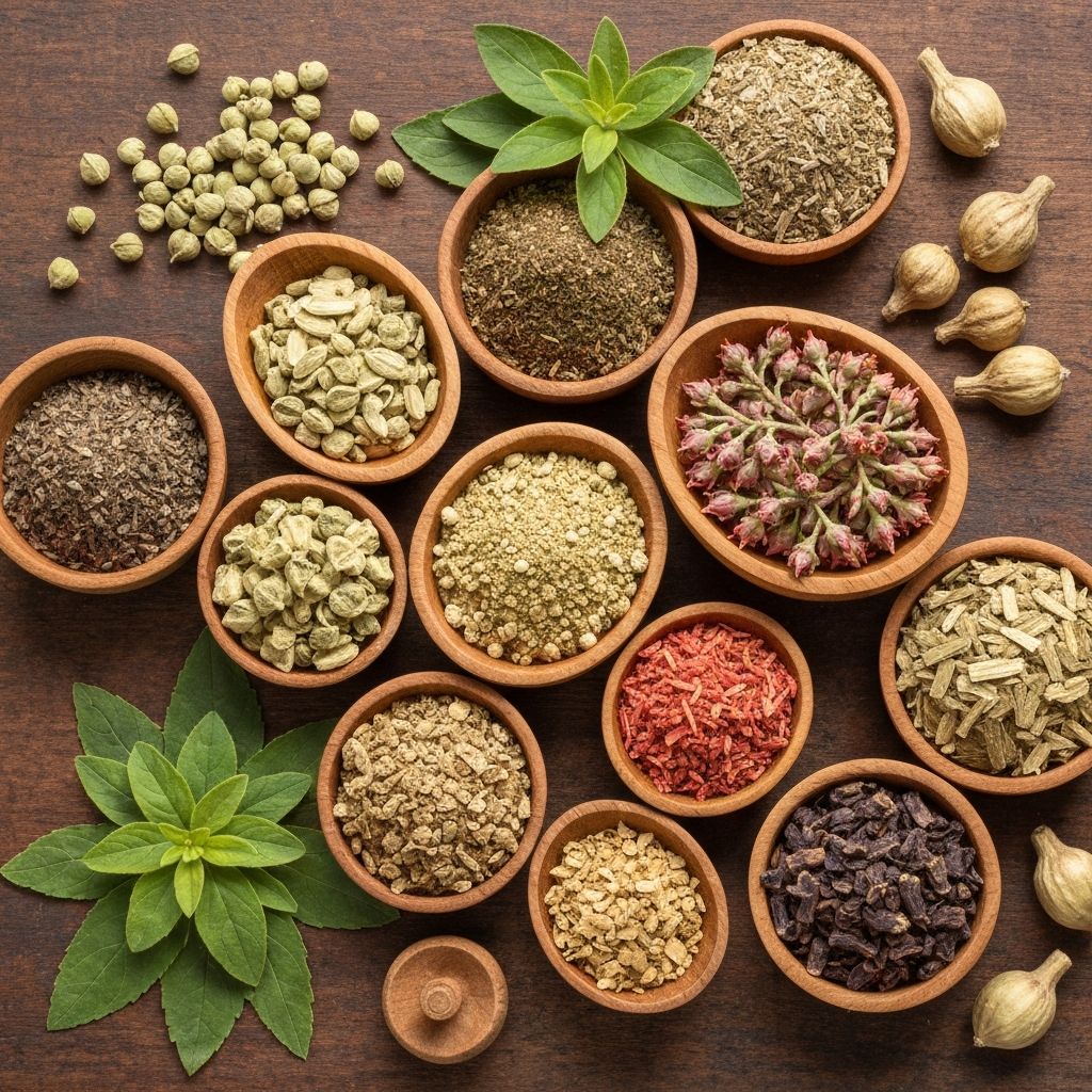 Adaptogenic botanicals