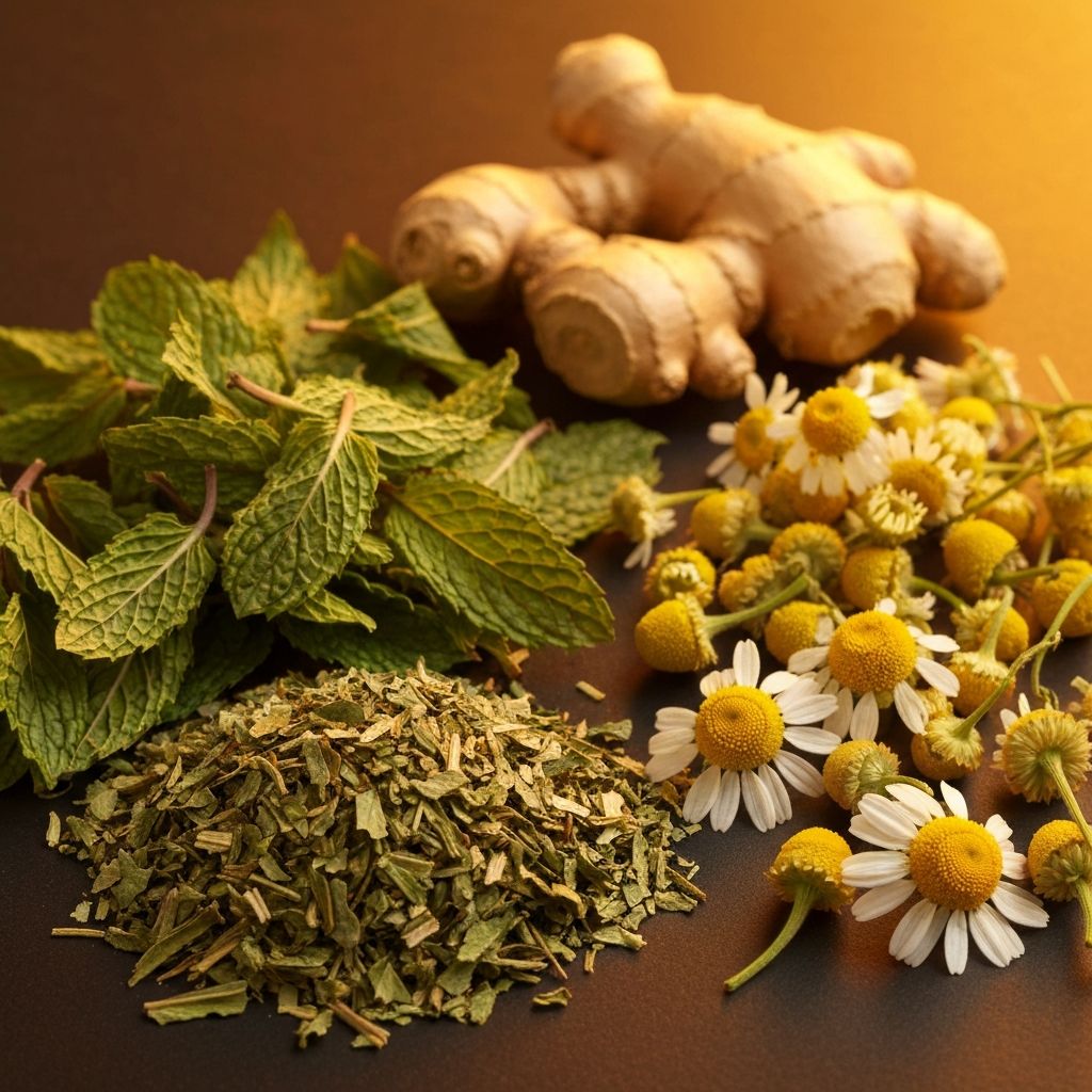 Herbal blend for digestive support